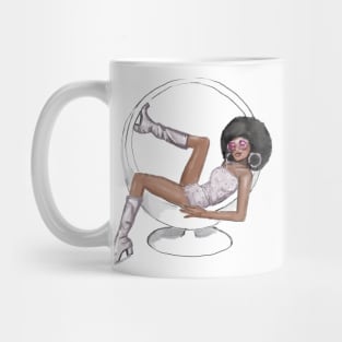 Groovy Gogo Boots Baby Mug